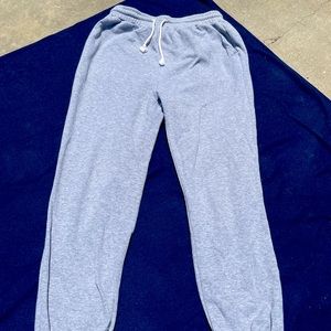 Shein grey joggers